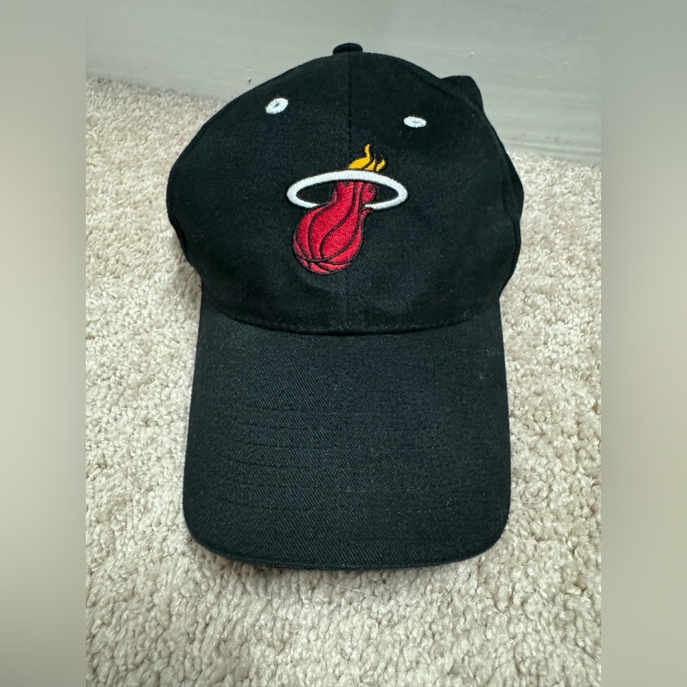 Miami Heat Black Hat